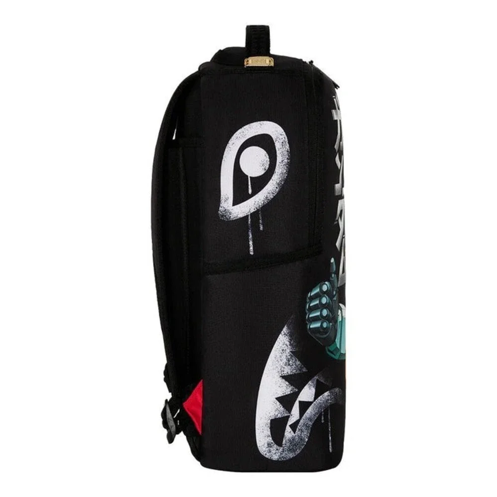 Sprayground Gundam Grunge Backpack Unisex Multicolor Adjustable Strap Bag SPR57